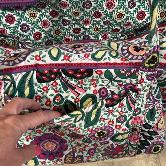 Vera Bradley Floral Tote Bag - Multicolor - Picture 3 of 4
